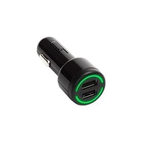 Griffin PowerJolt Dual Charger MP3 Player - Black