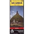 Sri Lanka Map by International Travel Maps