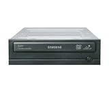 Samsung SH-S223L Lightscribe 22X SATA Dual layer DVD Writer DVD±RW Black