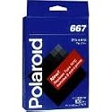 Polaroid 667 - Black & white instant film - ISO 3000 - 10 exposures