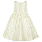 Little Girls Special Occasion IVORY Dress KIDS DREAM Flower Girl Wedding 2-14