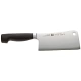 J.A. Henckels Twin Four Star 5-Inch High Carbon Stainless-Steel Meat Cleaver by Henckels