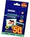 EPSON 写真用紙 L判写真サイズ 50枚入り KL50PSK