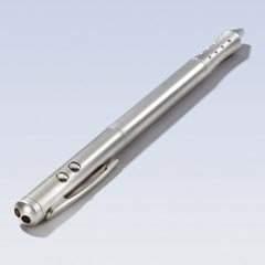 APOMP2800 Four-Function Executive Laser Pointer, Pen/PDA Stylus/Pointer/Halogen Light