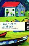 book cover Bayerisches Lesebuch - -