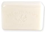 Pre de Provence Milk Soap, 250g wrapped bar. Imported from France. With shea butter and natural herbs and scents