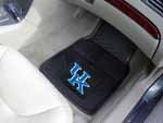 Kentucky Wildcats 18 x 27 Heavy Duty 2-Piece Vinyl Car Mat Set