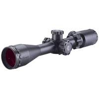 BSA 4-16X40 Contender Series Rifle Scope with Side Parallax Adjustment and Mil-Dot Reticle