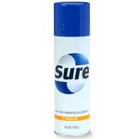Sure Antiperspirant And Deodorant Spray Regular 6 oz.