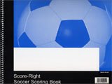 Score-Right Soccer Scoring Book