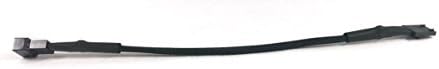 Set of 2 !! Cable Adapter converts PWM female fan connector to a Dell proprietary 5 pin 4 wire female fan connector, 9.8", Black Sleeved. Ship from USA !!