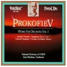 Prokofiev: Oeuvres pour Orchestre, vol 1 : Ouverture russe, symphonies n� 4,5,7