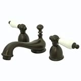OIL RUBBED BRONZE BATHROOM SINK FAUCET FAUCETS NEW