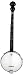 S101 12 Bracket 5 String Banjo