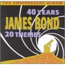Click here to buy 40 Years of James Bond: 20 Themes by David Arnold, John Barry, Lionel Bart, Bono / The Edge, and Bill Conti .