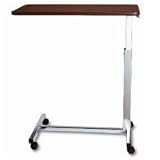 Raised Edge Overbed Table