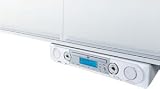 jWIN Electronics JLK755 Under Cabinet CD Player AM/FM Stereo Clock Radio