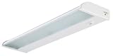 Lithonia Lighting UCXD 3 120 CSW R6 Three-Light 18-Watt Linkable Xenon Undercabinet Fixture, White