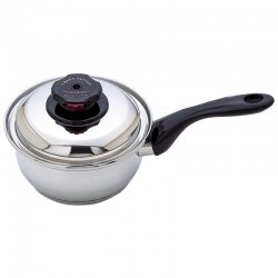 Chef's Secret 16-Piece Element Stainless-Steel Cookware Set product image