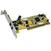 Actebis Exsys Firewirekarte Lowprofil 2+1port Pci Ieee1394 32bit Ex-6440
