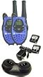 Motorola Talkabout T5720 NiCD Two-way Radio (Blue)-- Double Pack