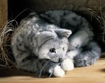Eigenschaften Kösener 4394 / Kösener 4394 - Katze Charlie, graugetigert