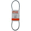 3/8" X 34" Blue Kevlar Belt, Use To Replace MTD 754-0367, Ariens 07200110, 72066, 72107, Toro 36-8070, 66-0210, Simplicity 1675704SM, Craftsman 83691.