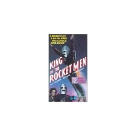 King of the Rocketmen [VHS]