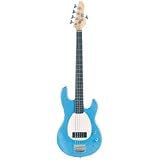 JB Player 5 String Bass - Metallic Blue