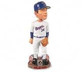 Texas Rangers Nolan Ryan #34 Cooperstown Bobblehead