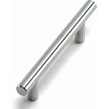 Laurey 89001 Melrose Stainless Steel T-Bar 3-3/4-Inch Pull, Dull Silver