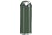 15 Gallon Round Top Waste Receptacle With Galvanized Liner - Green