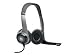 Logitech Clear Chat Pro Headset USB Laser-tuned Speakers with Noise-cancelling Microphone Ref 981-000011
