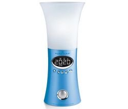 Naf Naf Lys V3 Lamp With Digital Progressive Clock Radio - Blue Picture
