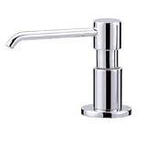 Danze D495958SS Parma Deck Mount Soap and Lotion Dispenser, Stainless Steel