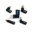Cables To Go 30501 FlexUSB USB 2.0 A Male to A Female Adapter (Black)