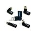 Cables To Go 30501 FlexUSB USB 2.0 A Male to A Female Adapter (Black)