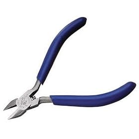 Klein Diagonal Cutter, Midget, Semi Flush, 4 3 16 OAL by