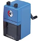 カール　手動式鉛筆削器ハイストロング　８１×１４５×１５４．５ミリ　ブルー 　CS-108-B