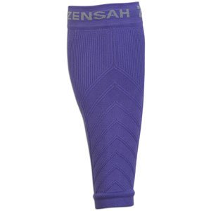Zensah Leg Sleevess, Purple, LG/XL Zensah Leg Sleevess, Purple, LG/XL