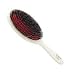 Janeke White Pure Boar Porcupine Brush Small 2.75 - 13 rows