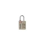 Master Lock 4687DNKL Instant Alert TSA Accepted Luggage Lock