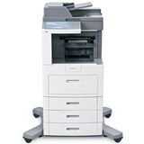 X658DTE Mfp Laser 55PPM P/s/c/f Duplex Adf Extr Drawer