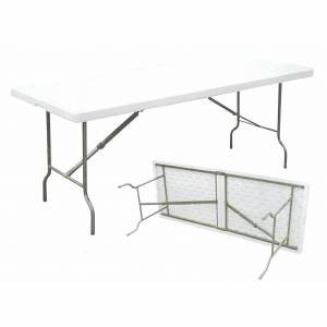 Trueshopping Folding Picnic Table 5' length x 2'6