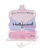 Hollywood Clear Bra Straps