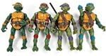 4 x Cartoon Anime Teenage Mutant Ninja Turtles Theme Figures Plaything Display Models Gifts Toys ¨C Big Size