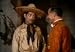 Fiesta (1941)-Cholita (Ann Ayars), after a long absence in Mexico City, is returning home to take up her duties as head of the rancho
