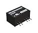 MURATA POWER SOLUTIONS MGJ2D152003SC Isolated Board Mount DC/DC Converter, 2 Output, 2 W, 20 V, 80 mA, -3.5 V, 80 mA