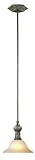 World Imports Lighting 3111-63 Avignon 1-Light Mini Pendant, French Bronze