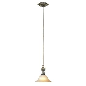 World Imports Lighting 3111-63 Avignon 1-Light Mini Pendant, French Bronze by World Imports